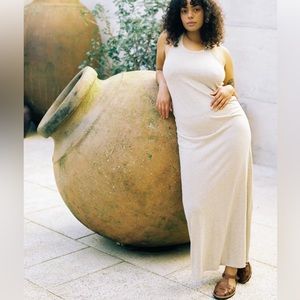 Ozma Tank Dress - heather grey